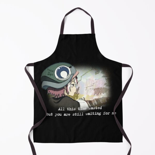 Item preview, Made In Abyss ''WASTED TIME'' V1 Anime designed and sold by riventis66.
