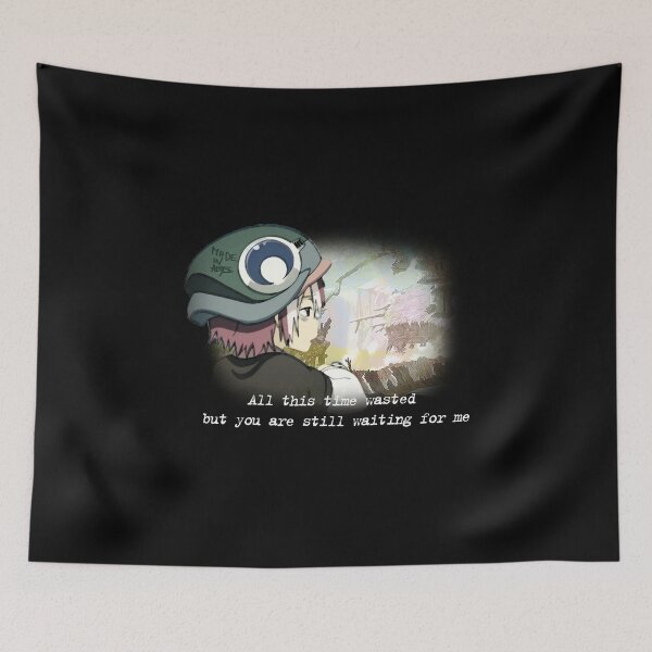 Item preview, Made In Abyss ''WASTED TIME'' V1 Anime designed and sold by riventis66.