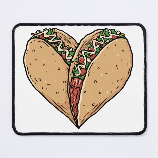 Item preview, TACO HEART designed and sold by Chadwick Bradley.