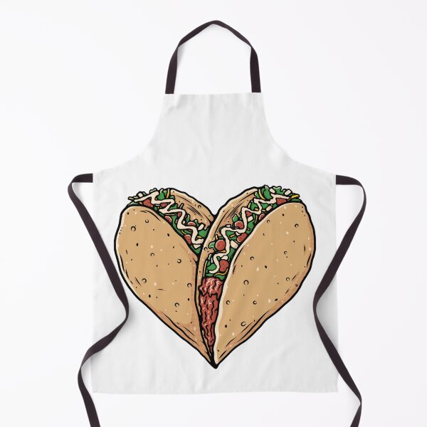 Item preview, TACO HEART designed and sold by Chadwick Bradley.