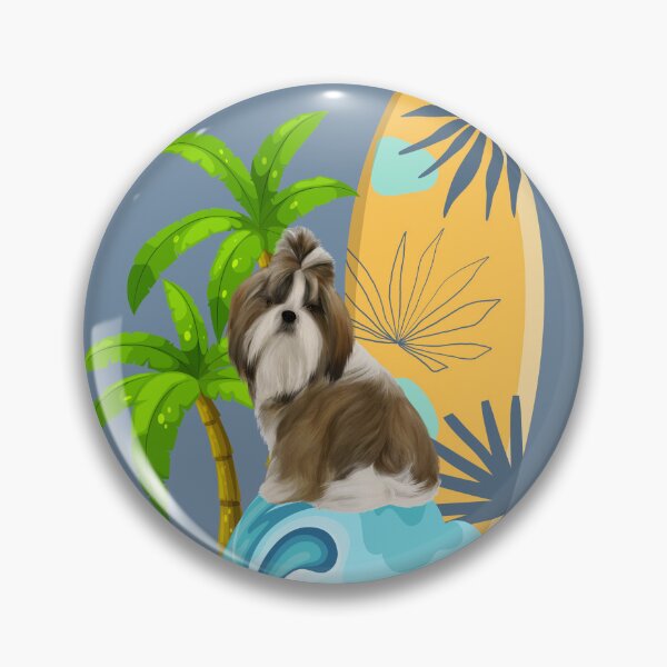 Item preview, Shih Tzu Having Fun designed and sold by QuantumRocks21.