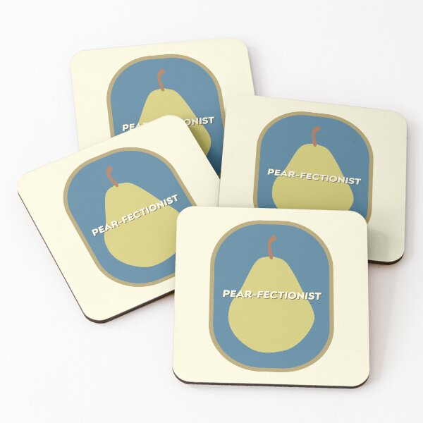 Item preview, Pearfectionist (Perfectionist) Pun Fruit Label designed and sold by lexa-jpg.