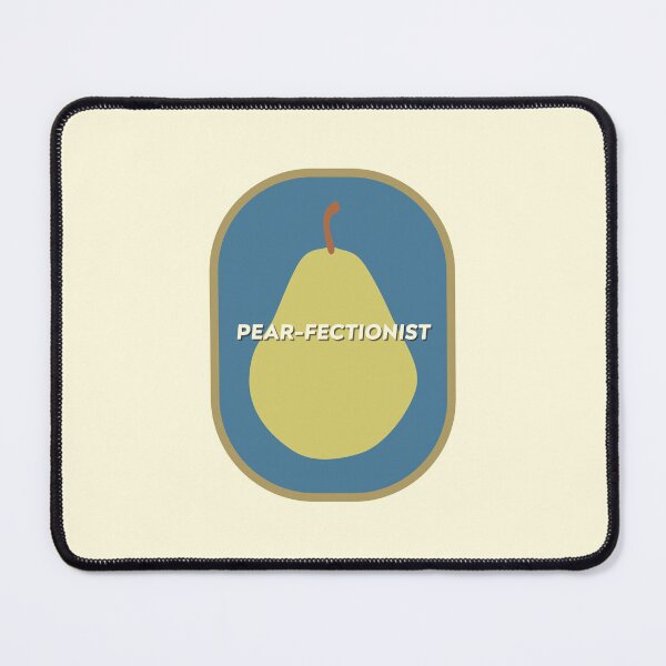 Item preview, Pearfectionist (Perfectionist) Pun Fruit Label designed and sold by lexa-jpg.