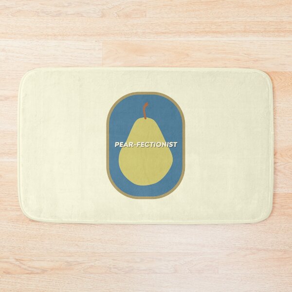 Item preview, Pearfectionist (Perfectionist) Pun Fruit Label designed and sold by lexa-jpg.