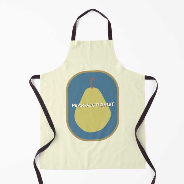Item preview, Pearfectionist (Perfectionist) Pun Fruit Label designed and sold by lexa-jpg.