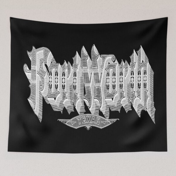 Item preview, Vintage Fort Worth, TX designed and sold by DonDota.