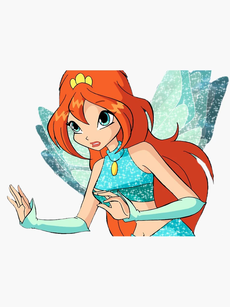 Bloom - Winx Club Character Sticker for Sale by mavendesigner