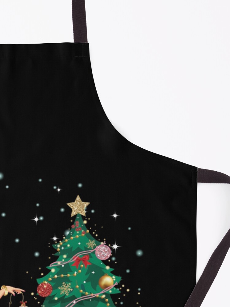 Thumbnail 3 of 6, Apron, Gigi-A New York Holiday™ designed and sold by TeelieTurner.