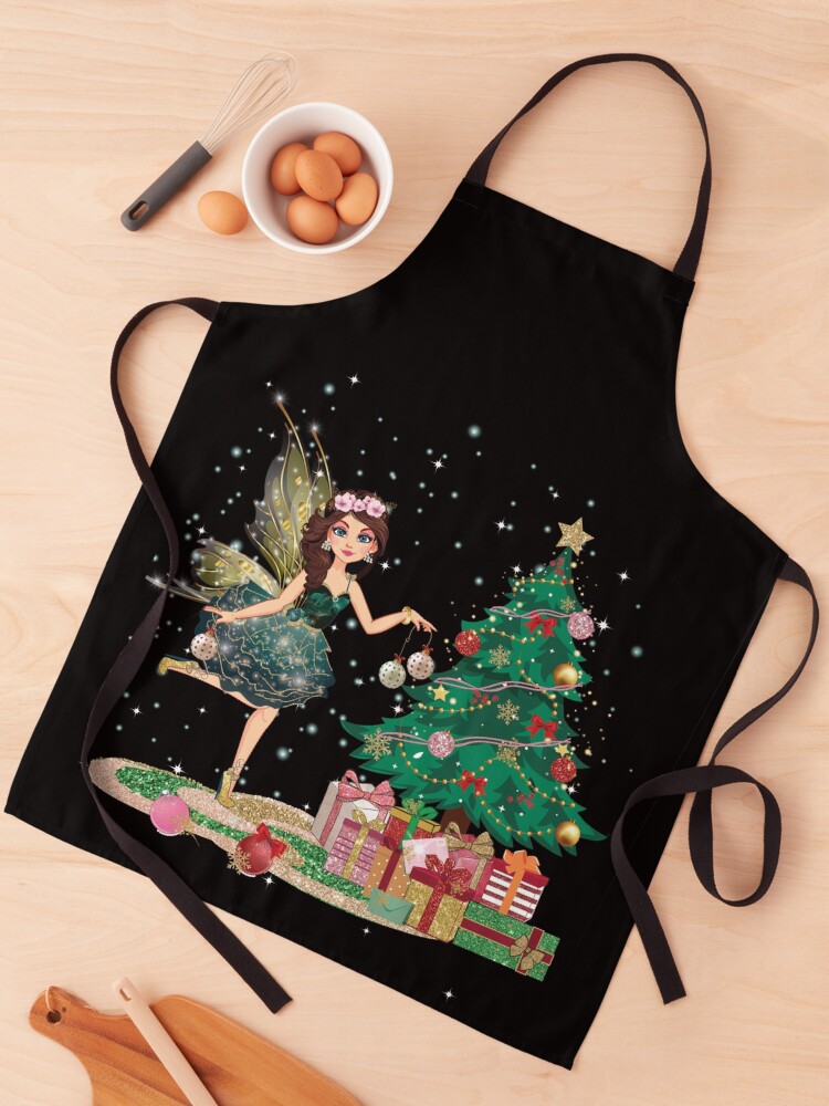 Thumbnail 1 of 6, Apron, Gigi-A New York Holiday™ designed and sold by TeelieTurner.