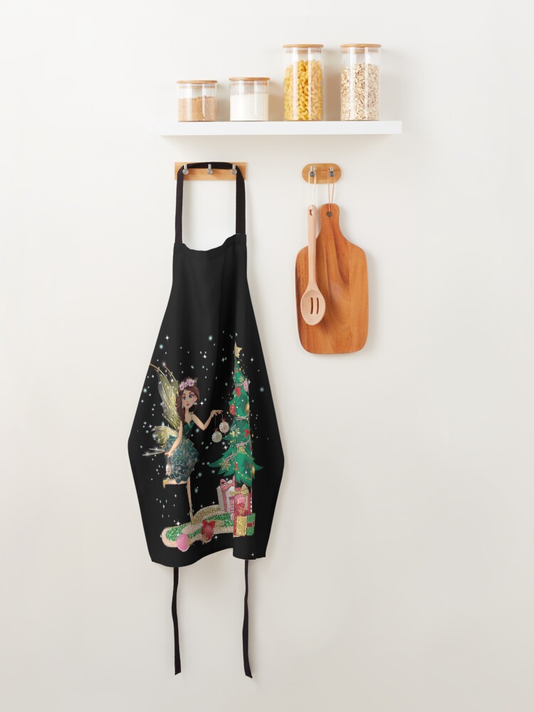 Thumbnail 4 of 6, Apron, Gigi-A New York Holiday™ designed and sold by TeelieTurner.