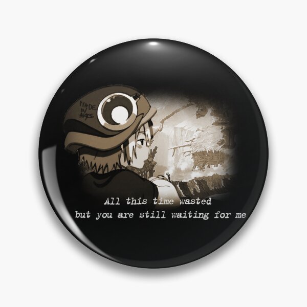 Item preview,  Made In Abyss ''WASTED TIME'' V2 Anime designed and sold by riventis66.