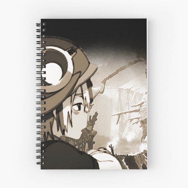 Item preview,  Made In Abyss ''WASTED TIME'' V2 Anime designed and sold by riventis66.