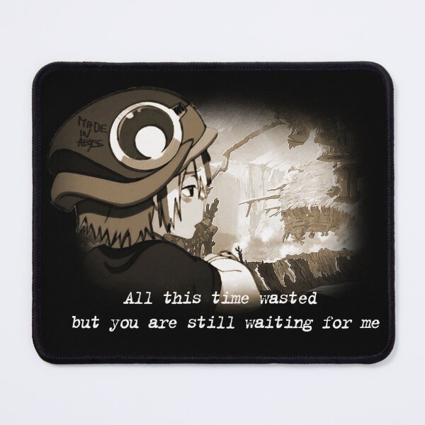 Item preview,  Made In Abyss ''WASTED TIME'' V2 Anime designed and sold by riventis66.