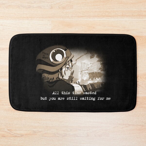 Item preview,  Made In Abyss ''WASTED TIME'' V2 Anime designed and sold by riventis66.