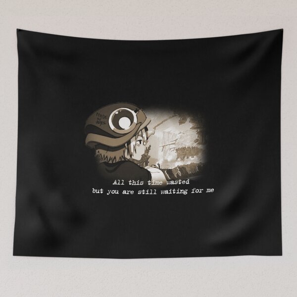 Item preview,  Made In Abyss ''WASTED TIME'' V2 Anime designed and sold by riventis66.