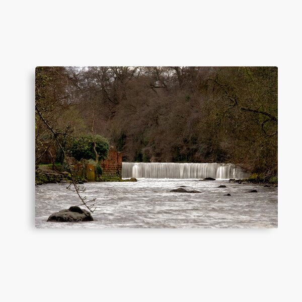 FAIR A FAR WEIR Canvas Print