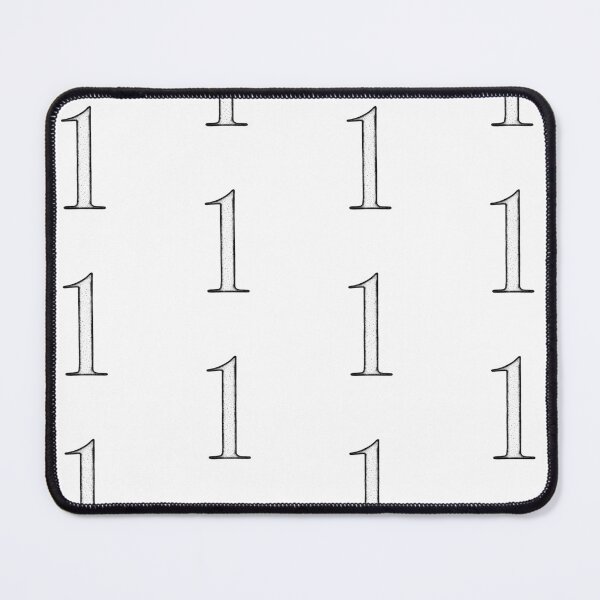 Item preview, Dotart/Dotwork illustration of Number 1 designed and sold by MagnetitaBySil.