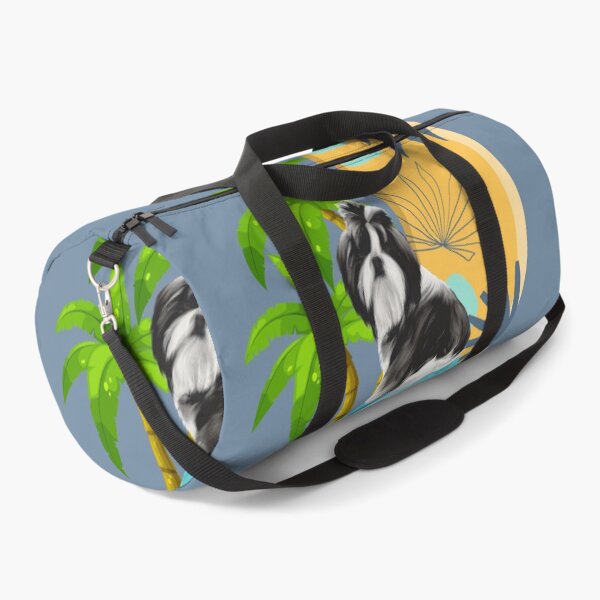 Item preview, Shih Tzu divirtiéndose 2 designed and sold by QuantumRocks21.