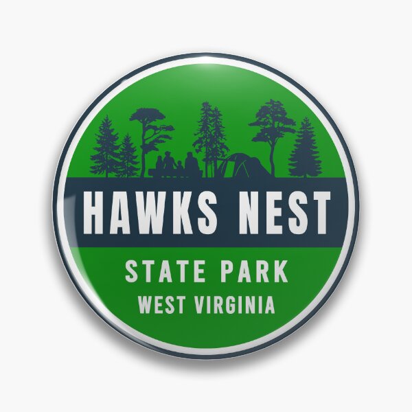 Item preview, Hawk Nest State Park WV Family Logo designed and sold by VanyaKar.