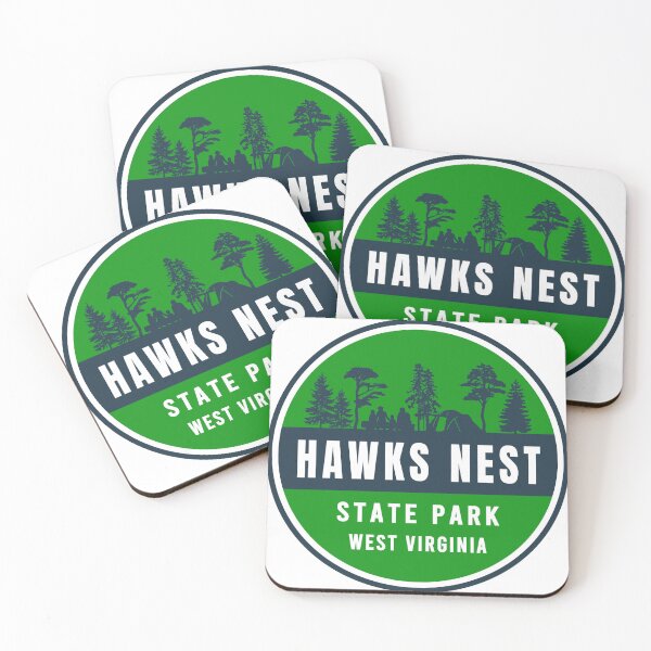 Item preview, Hawk Nest State Park WV Family Logo designed and sold by VanyaKar.