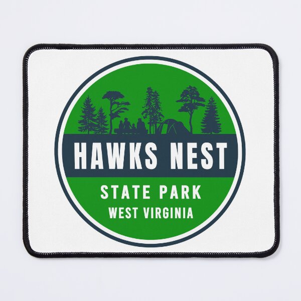 Item preview, Hawk Nest State Park WV Family Logo designed and sold by VanyaKar.