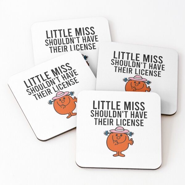 Item preview, Little Miss shouldn't have her license designed and sold by AbbieGregory.