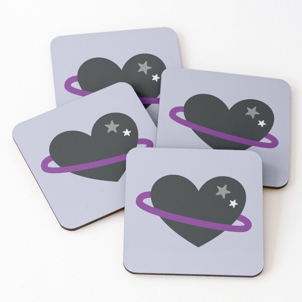 Item preview, Asexual Pride Heart designed and sold by lexa-jpg.