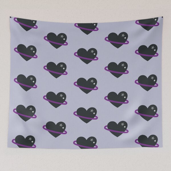 Item preview, Asexual Pride Heart designed and sold by lexa-jpg.