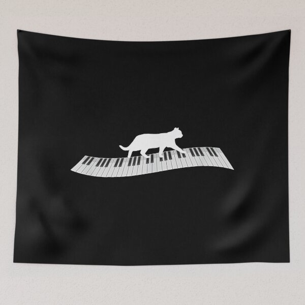 Item preview, Cat  Keyboards Piano designed and sold by aalandkab.