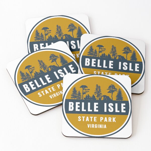 Item preview, Belle Isle State Park VA Family Logo designed and sold by VanyaKar.