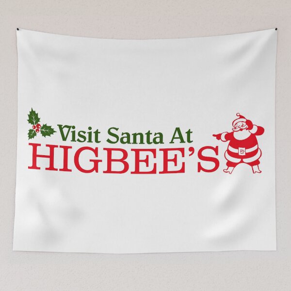 Item preview, Visit Santa At Higbee's designed and sold by TeeArcade84.