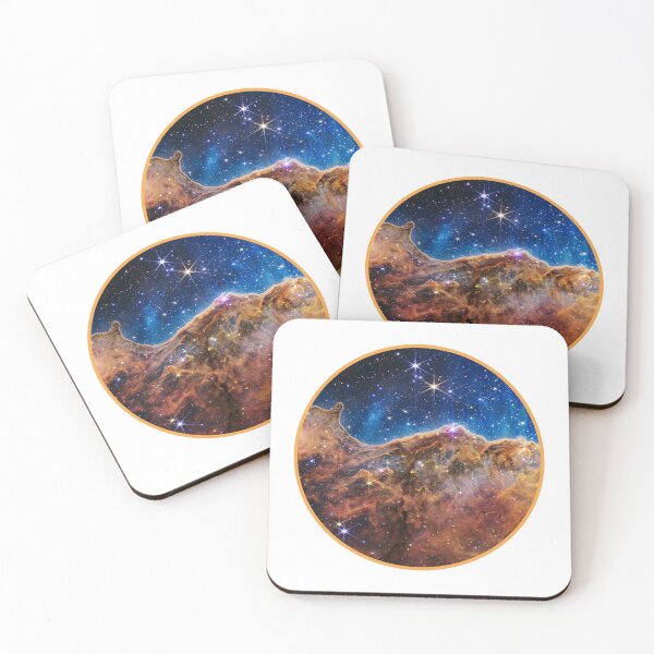 Item preview, Carina Nebula Cosmic Cliffs Photo From The James Web Space Telescope designed and sold by AlanPhotoArt.