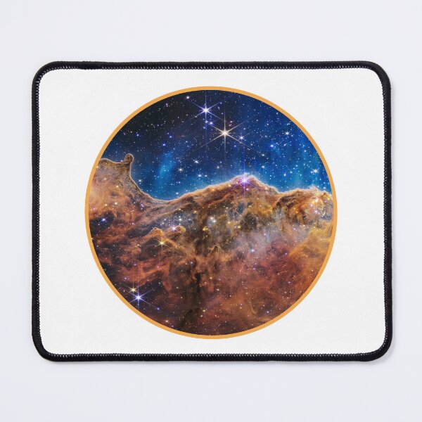 Item preview, Carina Nebula Cosmic Cliffs Photo From The James Web Space Telescope designed and sold by AlanPhotoArt.