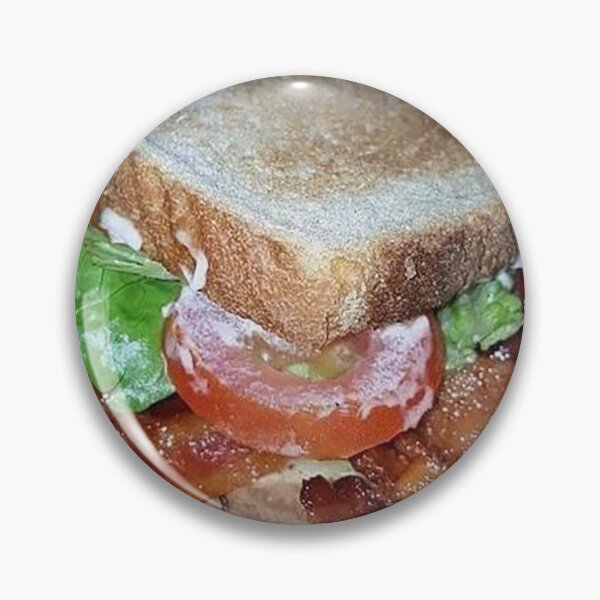 Item preview, bacon lettuce and tomato sandwich. blt sandwich, blt,  designed and sold by Nostrathomas66.