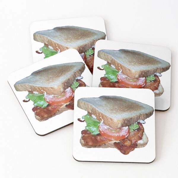 Item preview, bacon lettuce and tomato sandwich. blt sandwich, blt,  designed and sold by Nostrathomas66.