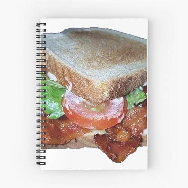 Item preview, bacon lettuce and tomato sandwich. blt sandwich, blt,  designed and sold by Nostrathomas66.