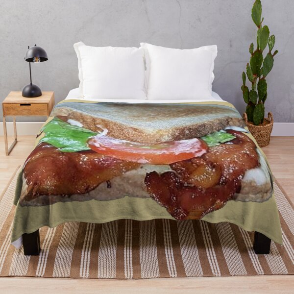 Item preview, bacon lettuce and tomato sandwich. blt sandwich, blt,  designed and sold by Nostrathomas66.
