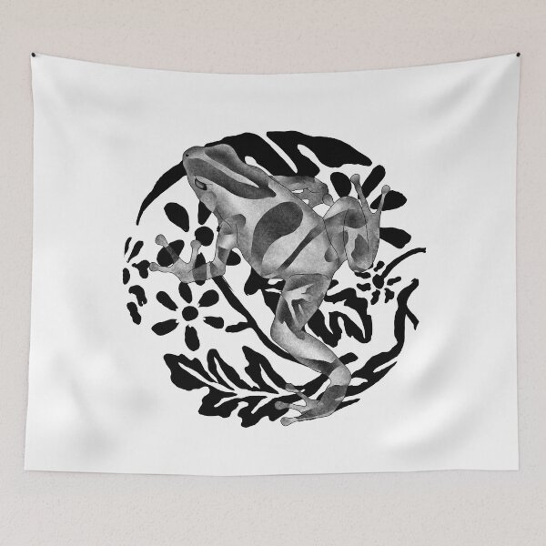 Item preview, Camouflaged frog designed and sold by raphasouthall.