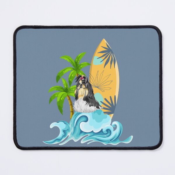 Item preview, Shih Tzu divirtiéndose 3 designed and sold by QuantumRocks21.