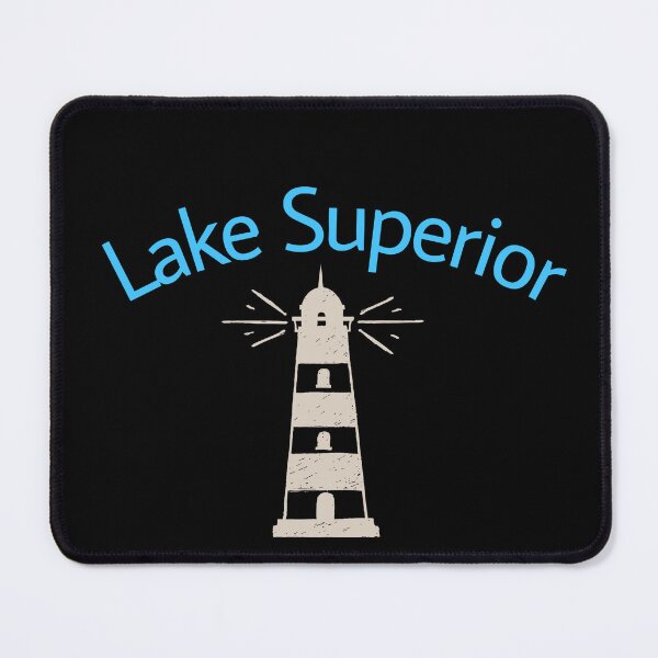 Item preview, Lake Superior word design  designed and sold by mkwirfs1994.