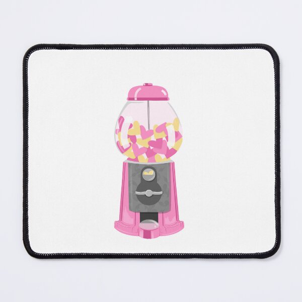Item preview, hearts gumball machine designed and sold by mightymartian.
