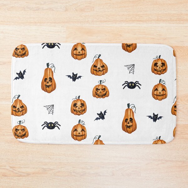 Item preview, Scary and Funny Halloween Carved Pumpkins, Bats, Spider designed and sold by silviaol.