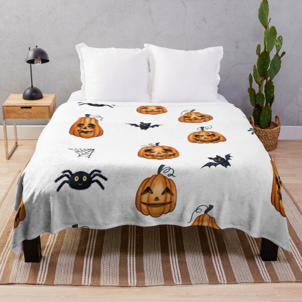 Item preview, Scary and Funny Halloween Carved Pumpkins, Bats, Spider designed and sold by silviaol.