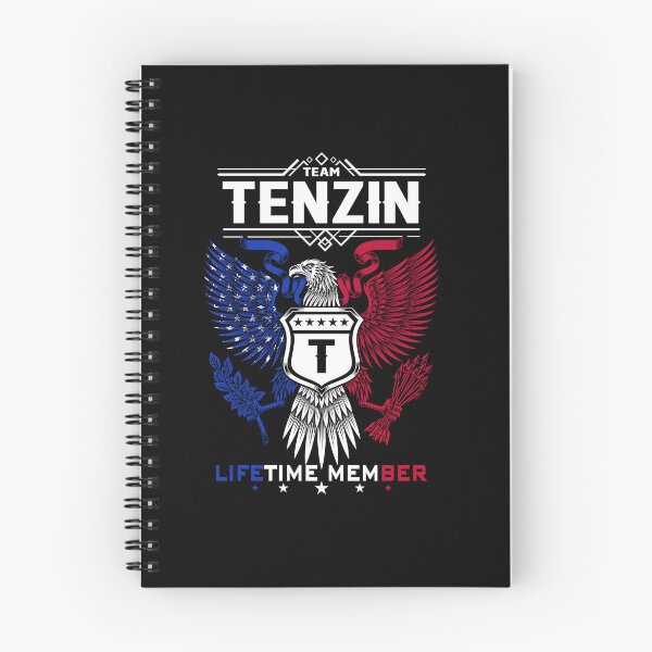 Item preview, Tenzin Name T Shirt - Tenzin Eagle Lifetime Member Gift Item Tee designed and sold by aaronmaxi6.