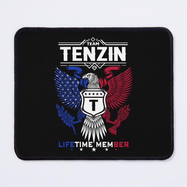 Item preview, Tenzin Name T Shirt - Tenzin Eagle Lifetime Member Gift Item Tee designed and sold by aaronmaxi6.