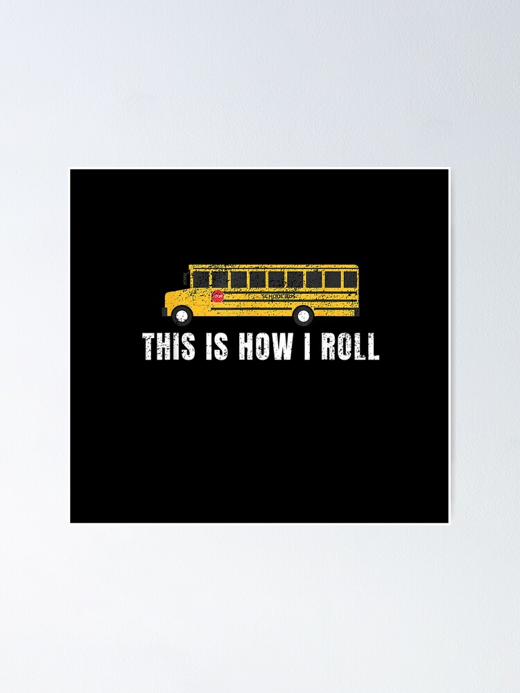 "I39;m A School Bus Driver Funny School Bus Gift Back to School TShirt