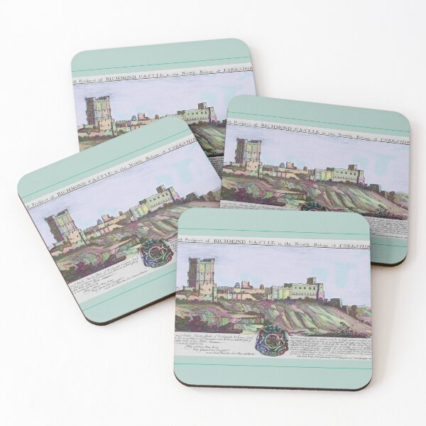 Item preview, Richmond Castle in the North Riding of Yorkshire designed and sold by Malcolm Walker.