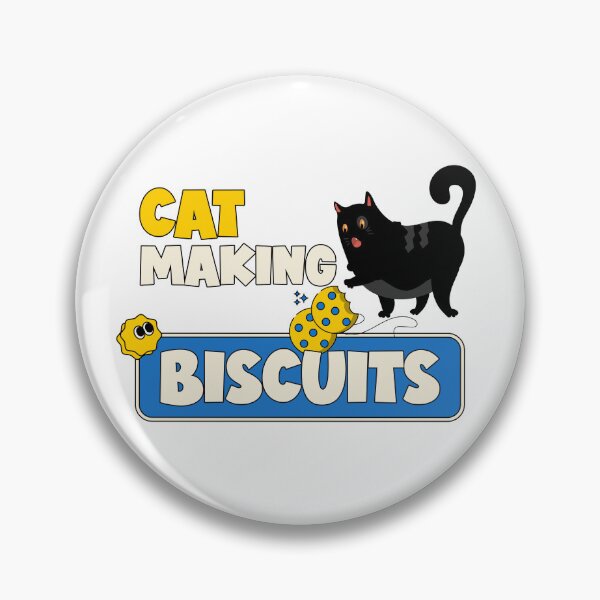 Item preview, Cat Making Biscuits designed and sold by UnstoppableShpy.
