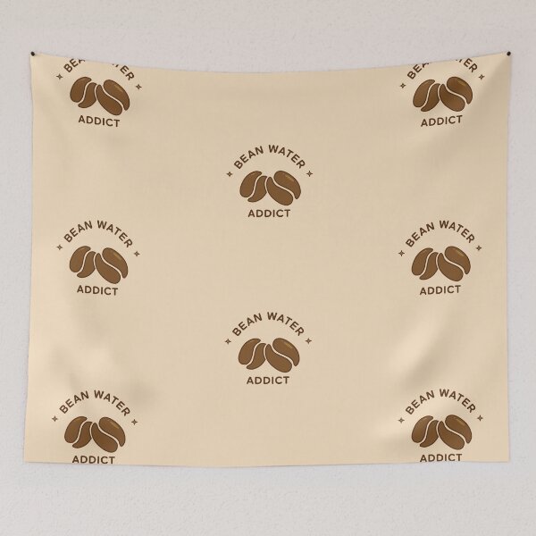 Item preview, Bean Water or Coffee Addict designed and sold by lexa-jpg.