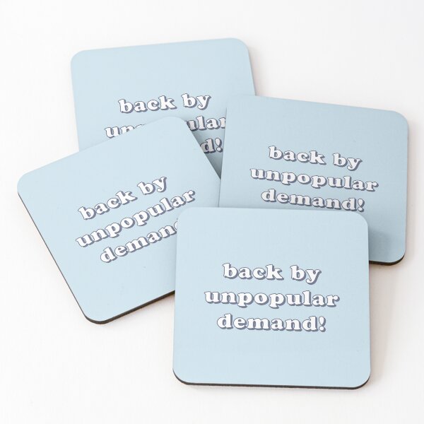 Item preview, Back By Unpopular Demand designed and sold by lexa-jpg.